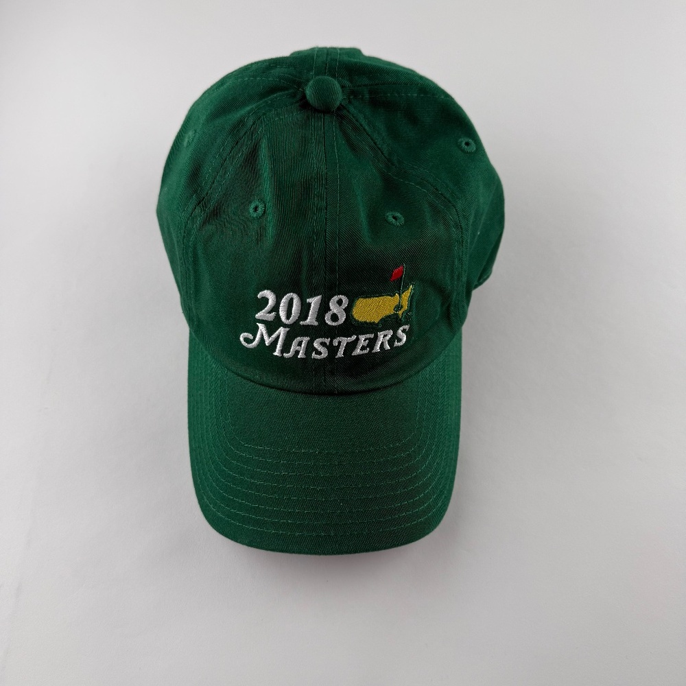 2018 Masters Emerald Green Never Worn NWT Adjustable Ball Cap